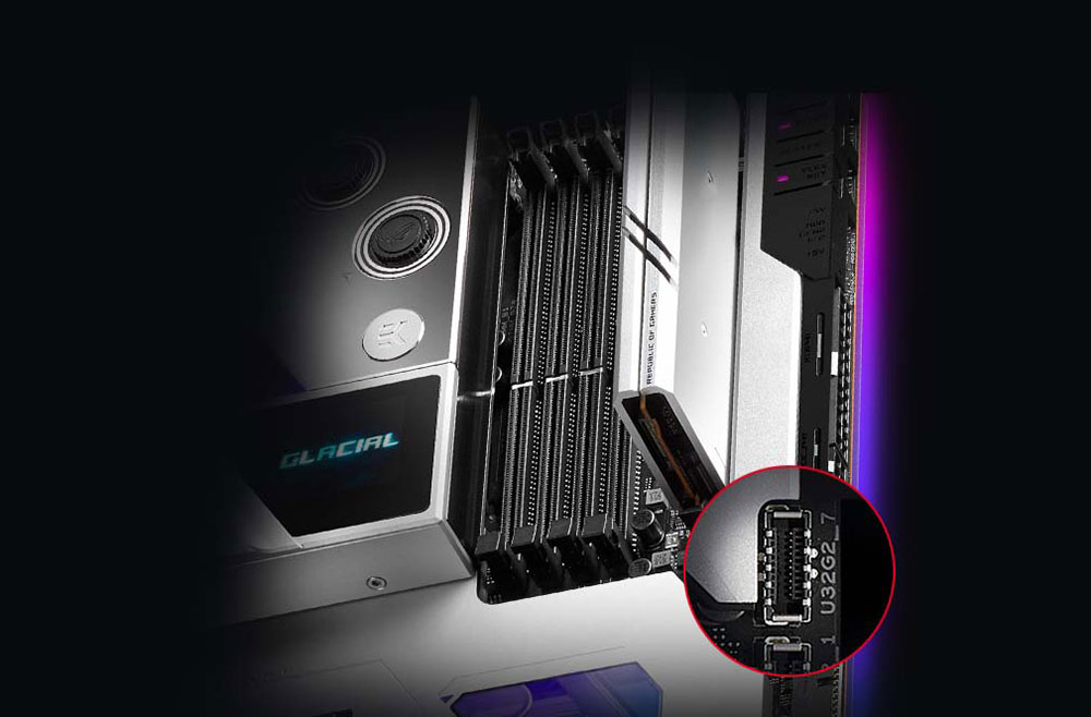 ROG Maximus XIII Extreme Glacial