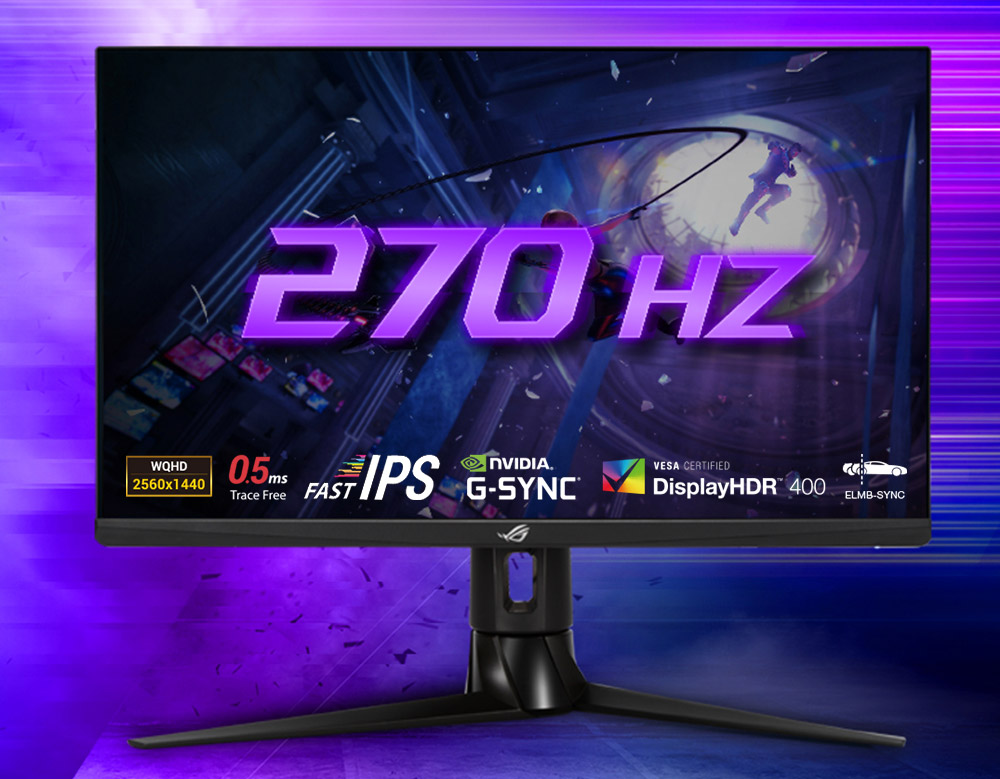 ROG Strix XG27AQM