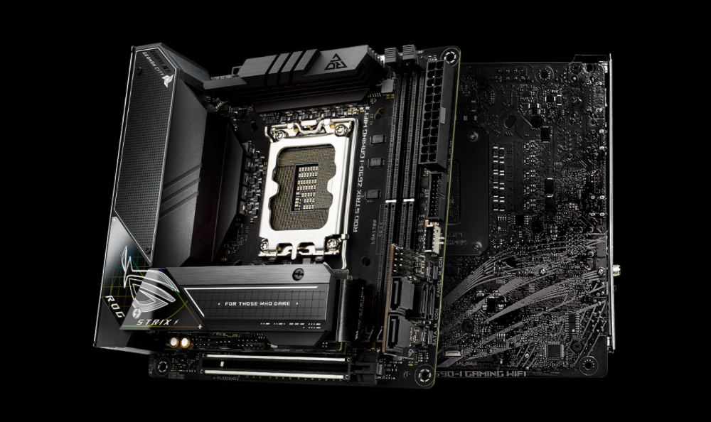 ROG STRIX Z690-I GAMING WIFI ROG STRIX Z690-I GAMING WIFI