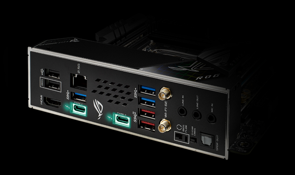 ROG STRIX Z690-I GAMING WIFI ROG STRIX Z690-I GAMING WIFI