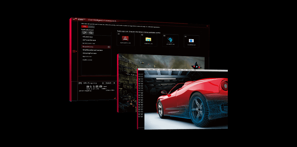 ROG STRIX Z690-I GAMING WIFI ROG STRIX Z690-I GAMING WIFI