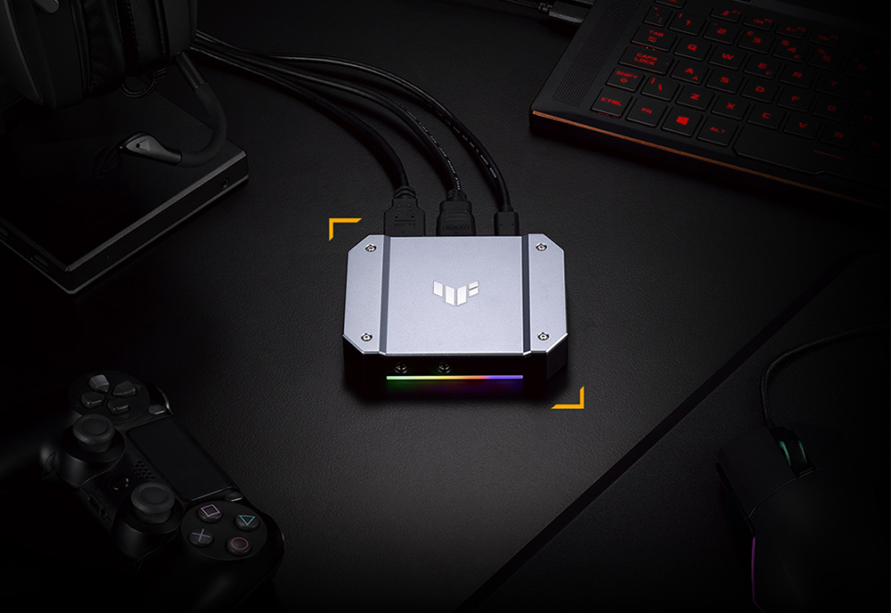 TUF GAMING CAPTURE BOX-CU4K30