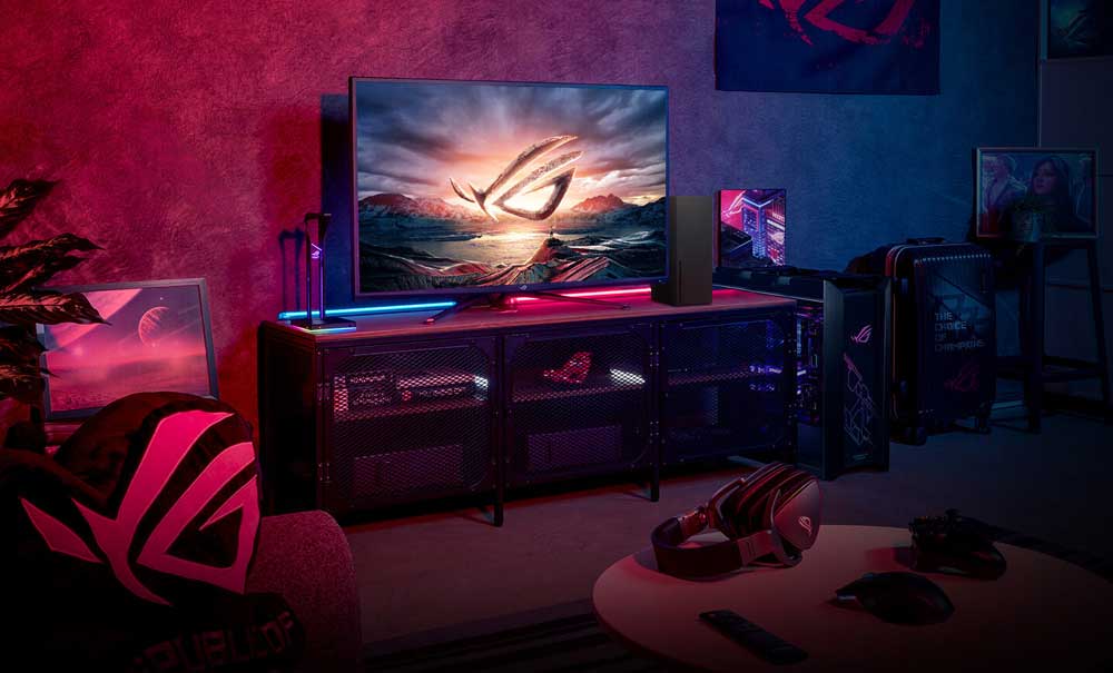 ROG Strix XG43UQ