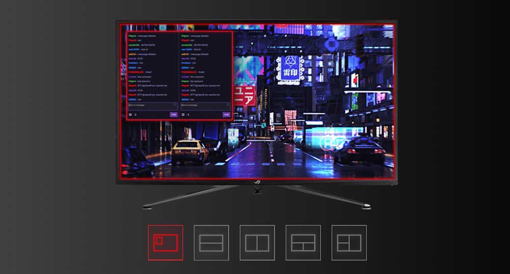 ROG Strix XG43UQ