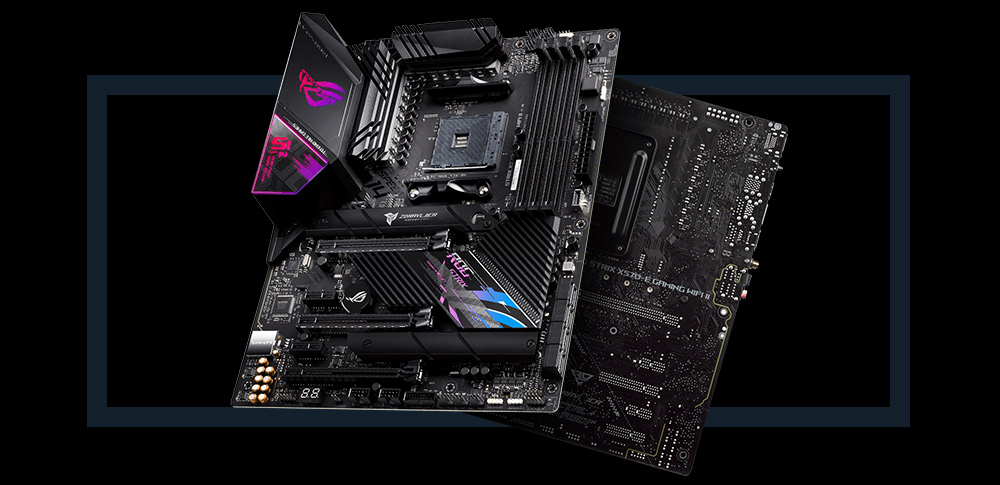ROG STRIX X570-E GAMING WIFI II
