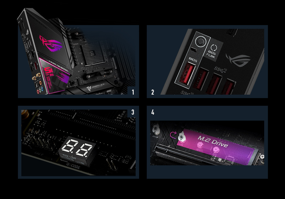 ROG STRIX X570-E GAMING WIFI II