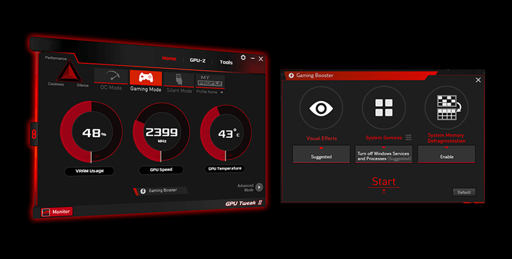 ASUS Dual Radeon™ RX 6600