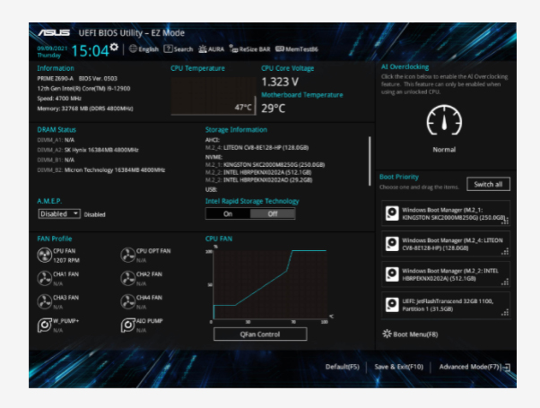 PRIME H610M-D D4