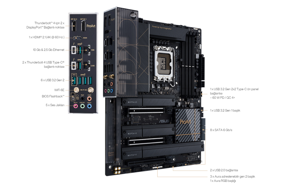 ProArt Z690-CREATOR WIFI