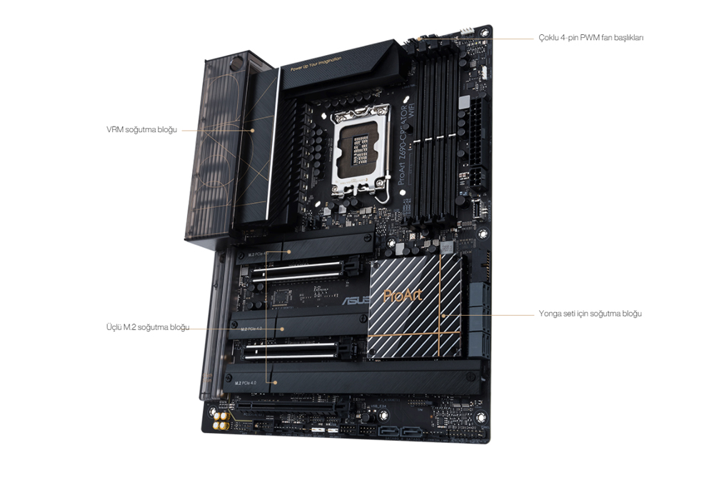 ProArt Z690-CREATOR WIFI