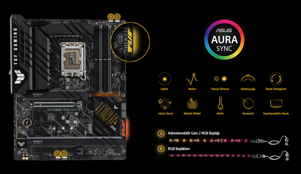 TUF GAMING Z690-PLUS WIFI
    