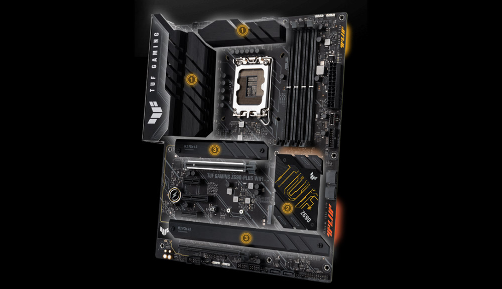 TUF GAMING Z690-PLUS WIFI
    