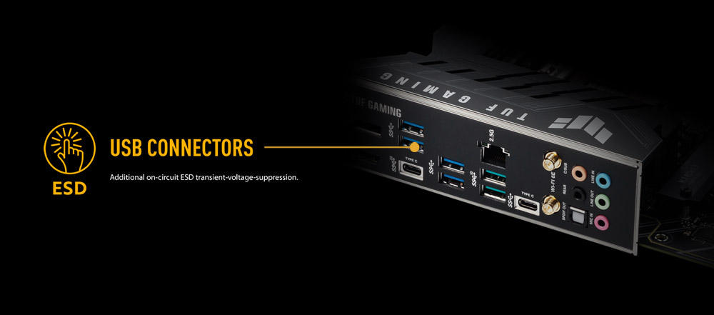 TUF GAMING Z690-PLUS WIFI
    