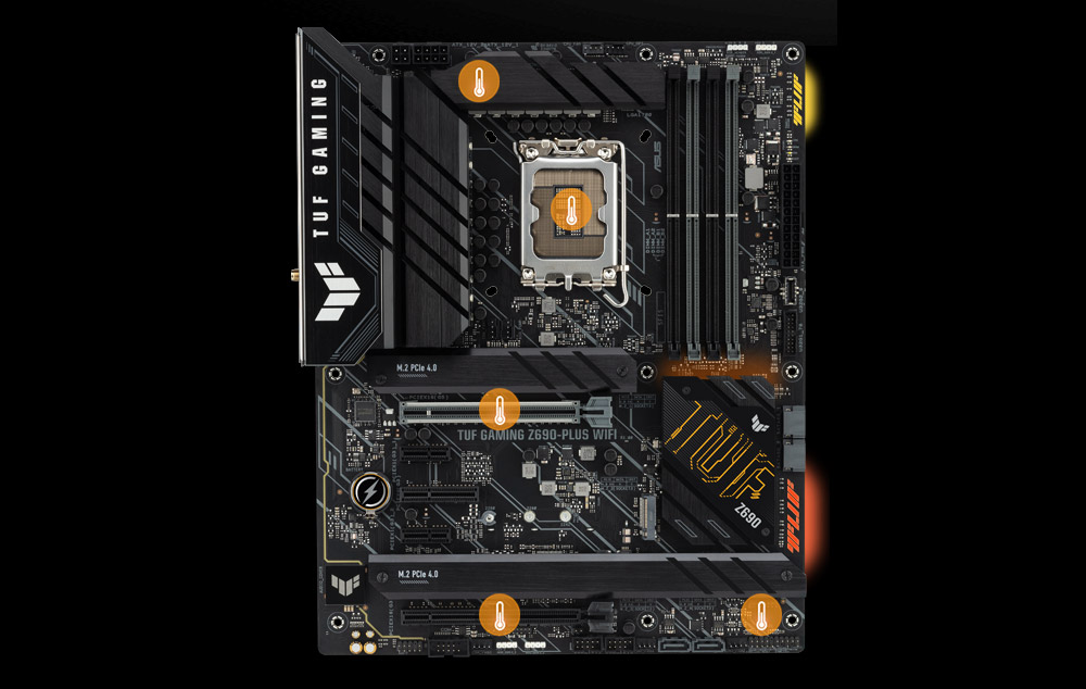TUF GAMING Z690-PLUS WIFI
    