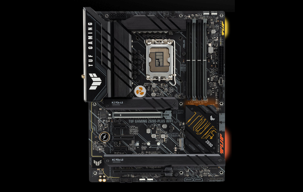 TUF GAMING Z690-PLUS WIFI
    
