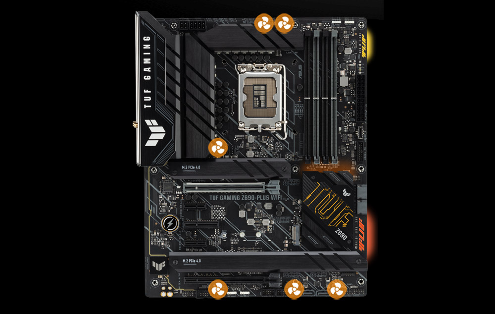 TUF GAMING Z690-PLUS WIFI
    
