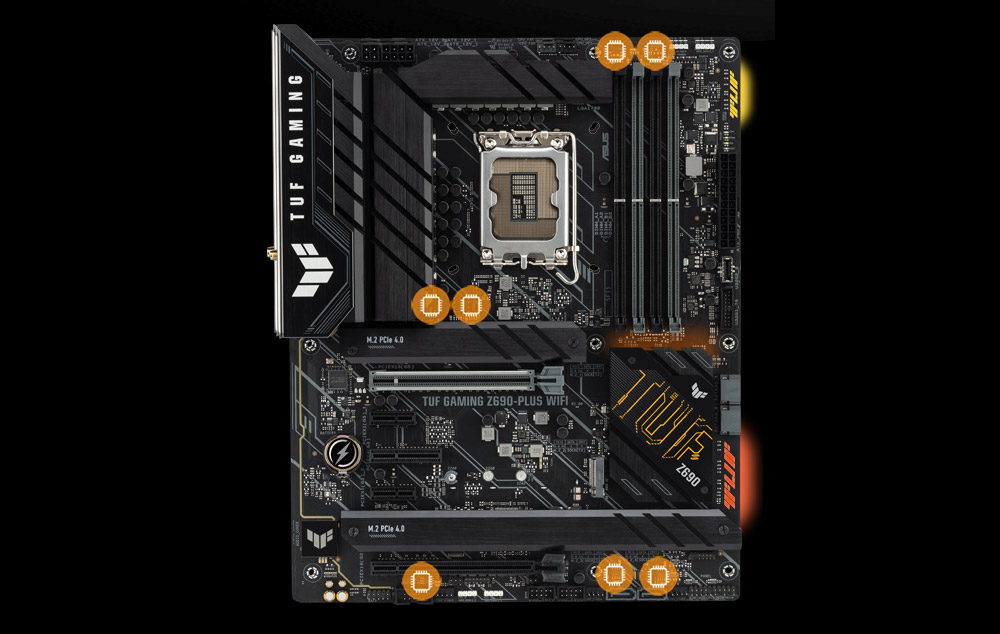 TUF GAMING Z690-PLUS WIFI
    