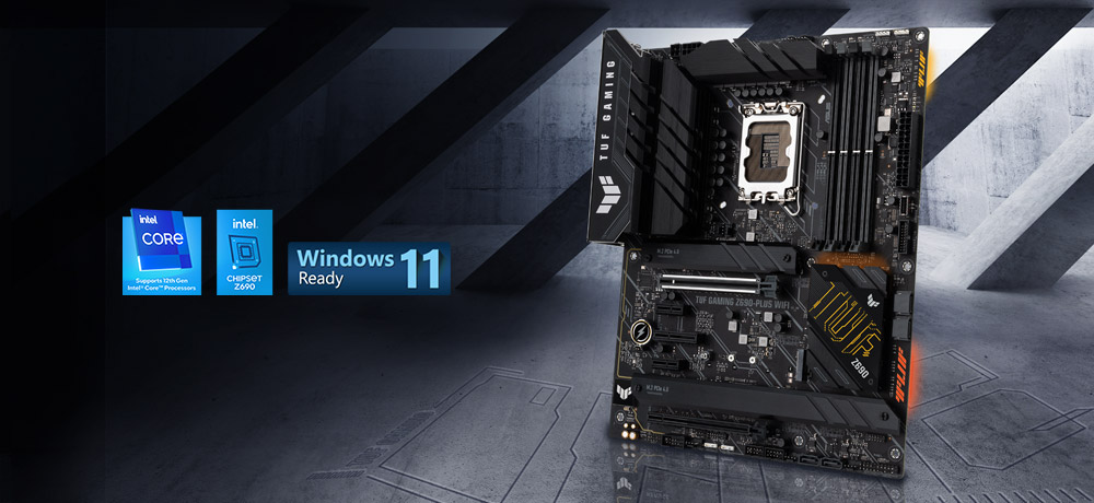 TUF GAMING Z690-PLUS WIFI
    