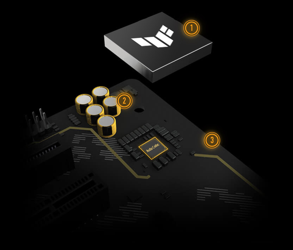 TUF GAMING Z690-PLUS WIFI
    