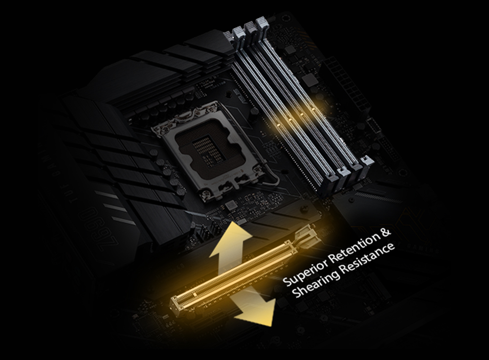 TUF GAMING Z690-PLUS WIFI
    