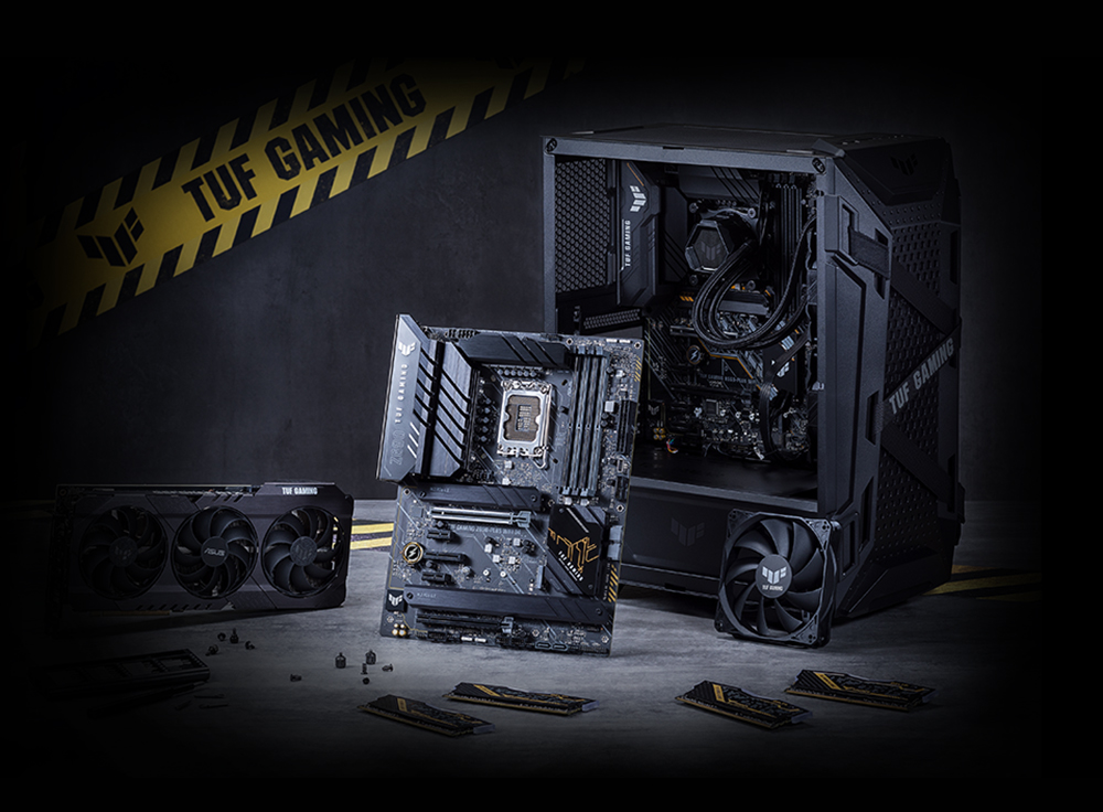 TUF GAMING Z690-PLUS WIFI
    