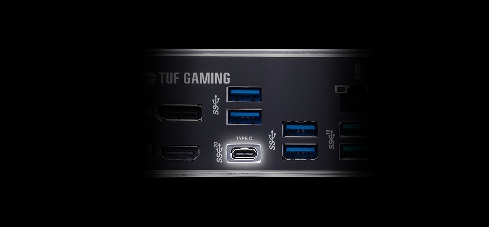 TUF GAMING Z690-PLUS WIFI
    