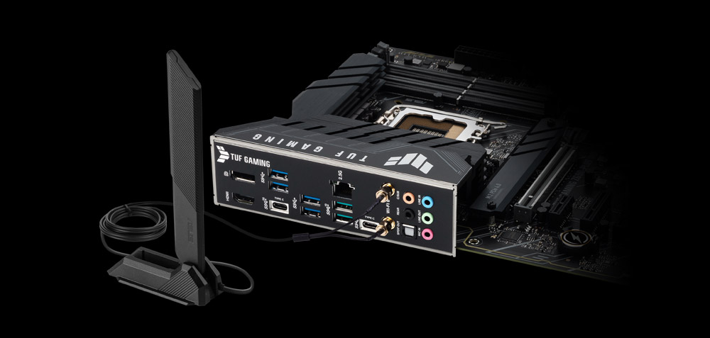 TUF GAMING Z690-PLUS WIFI
    
