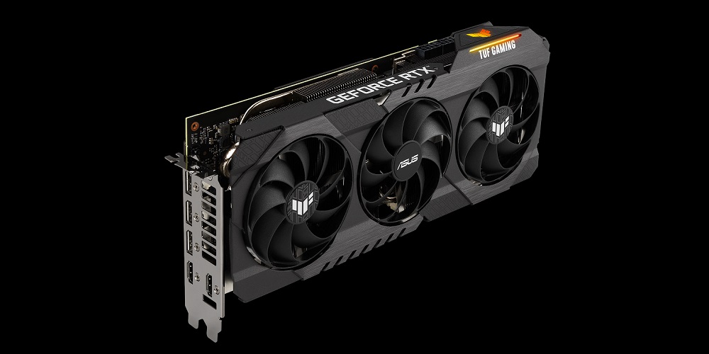 TUF Gaming GeForce RTX™ 3070 Ti 8GB GDDR6X
