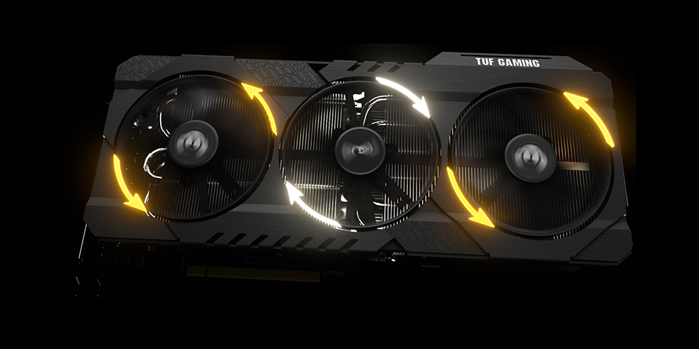 TUF Gaming GeForce RTX™ 3070 Ti 8GB GDDR6X