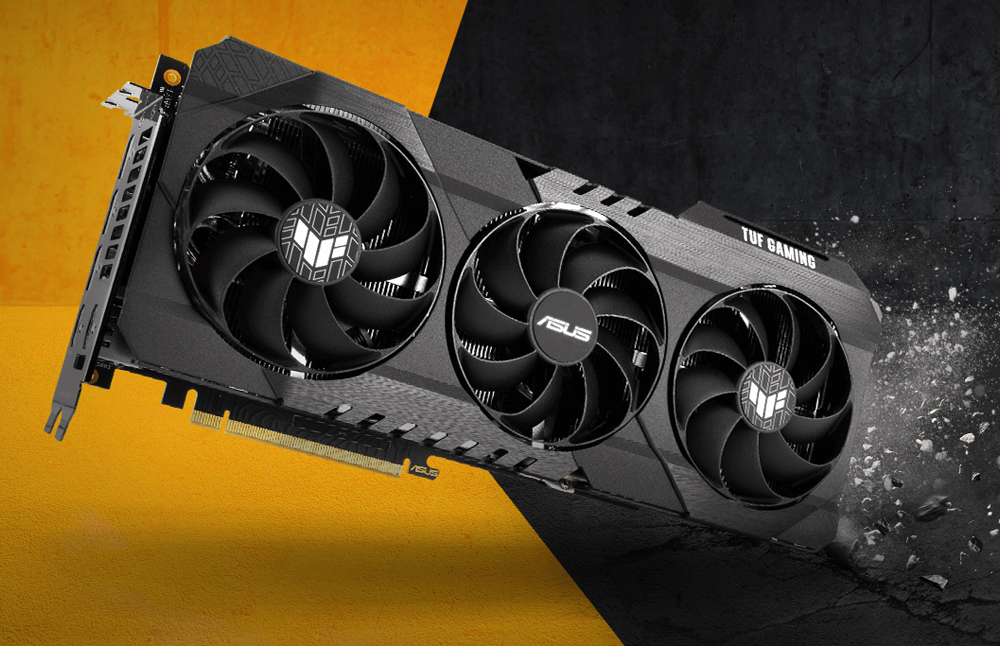 TUF Gaming GeForce RTX™ 3080 OC Edition 12GB