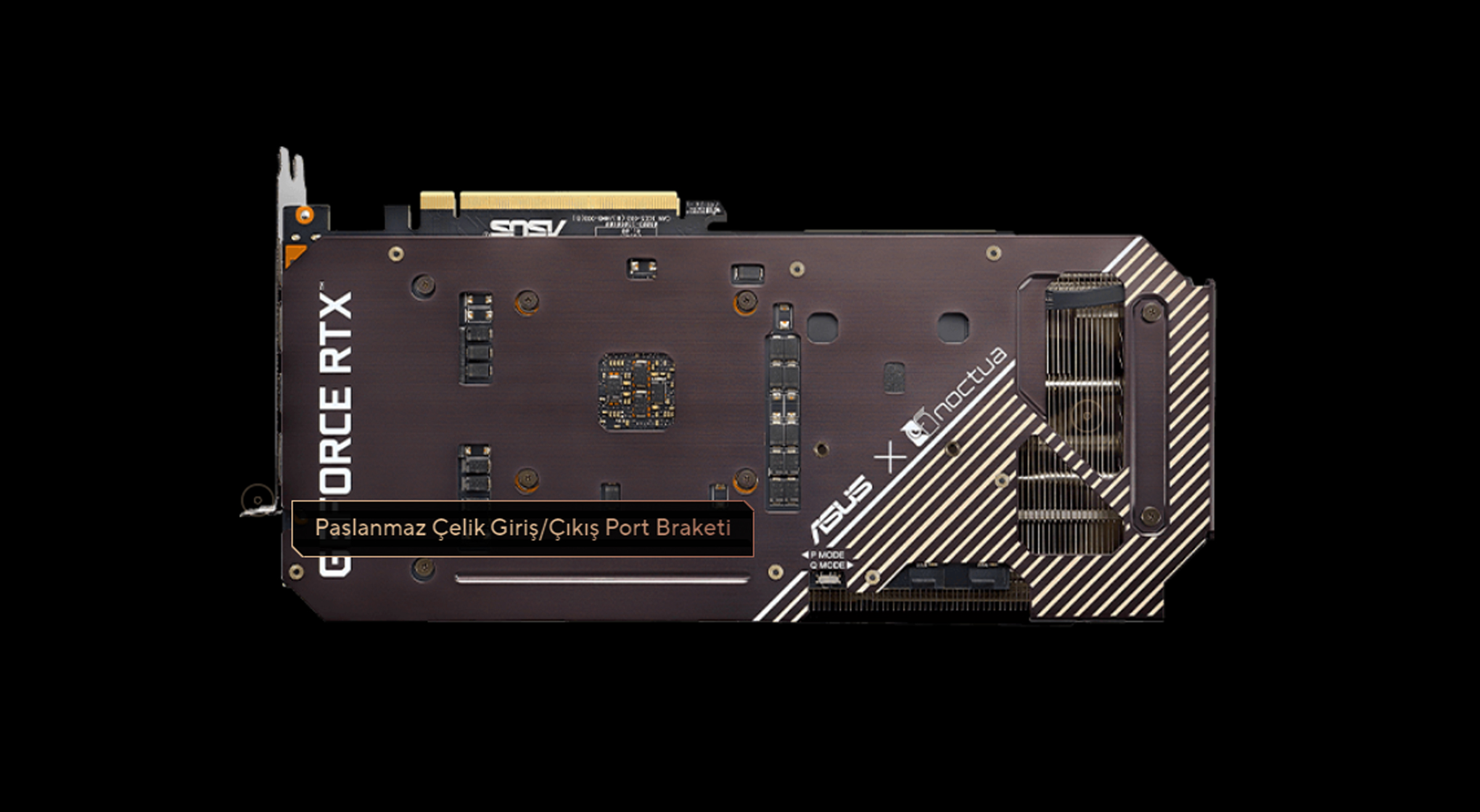 ASUS GeForce RTX 3070 Noctua OC Edition 8GB GDDR6    