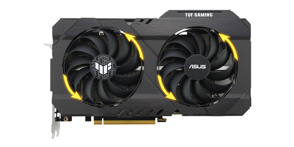 ASUS TUF Gaming Radeon™ RX 6500 XT OC edition 4GB GDDR6