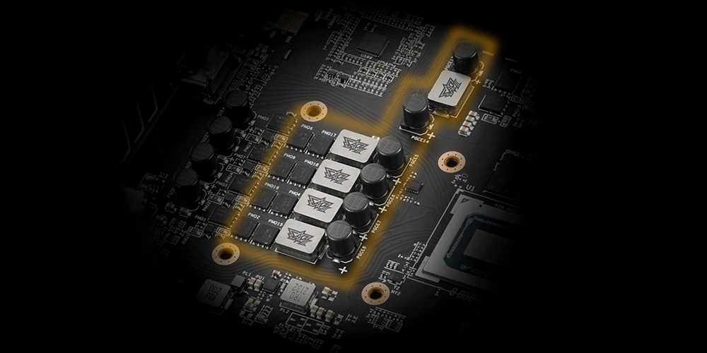 ASUS TUF Gaming Radeon™ RX 6500 XT OC edition 4GB GDDR6 ASUS TUF Gaming Radeon™ RX 6500 XT OC edition 4GB GDDR6