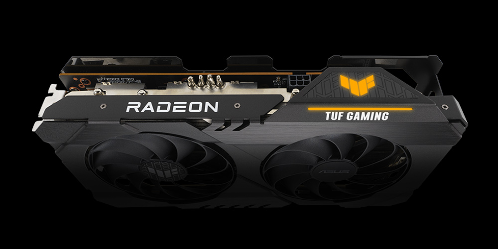 ASUS TUF Gaming Radeon™ RX 6500 XT OC edition 4GB GDDR6