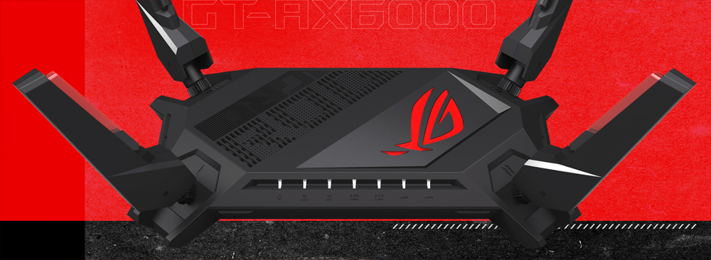 ROG Rapture GT-AX6000