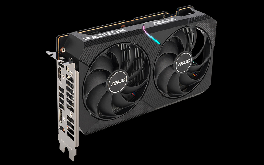 ASUS Dual Radeon™ RX 6400