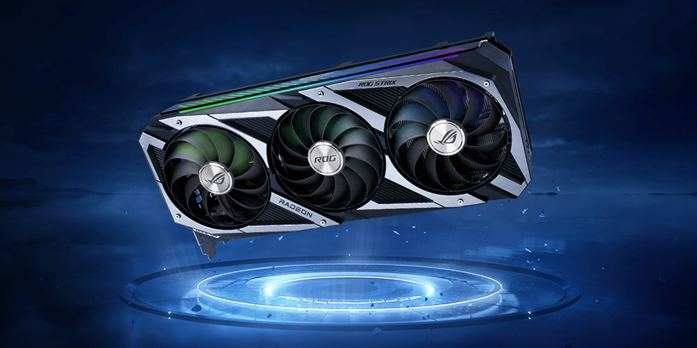 ROG Strix Radeon™ RX 6750 XT OC Edition 12GB GDDR6