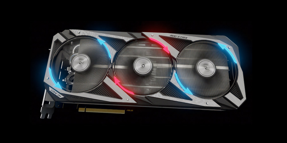 ROG Strix Radeon™ RX 6750 XT OC Edition 12GB GDDR6