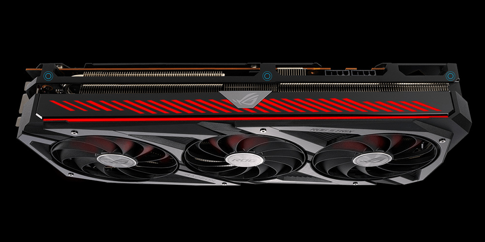 ROG Strix Radeon™ RX 6750 XT OC Edition 12GB GDDR6