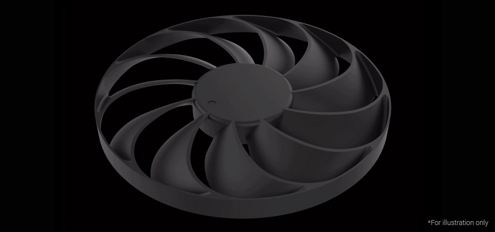 ASUS Dual Radeon™ RX 6650 XT OC Edition 8GB GDDR6
