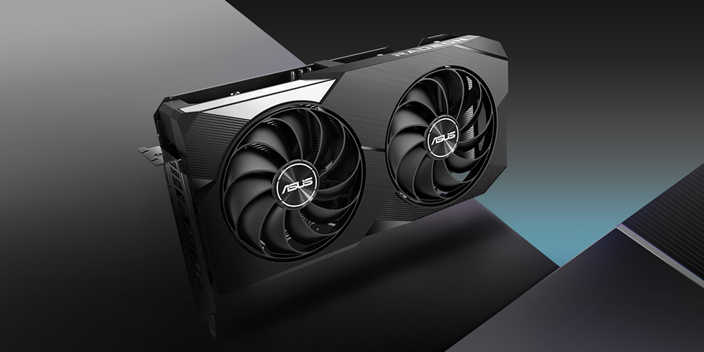 ASUS Dual Radeon™ RX 6650 XT OC Edition 8GB GDDR6