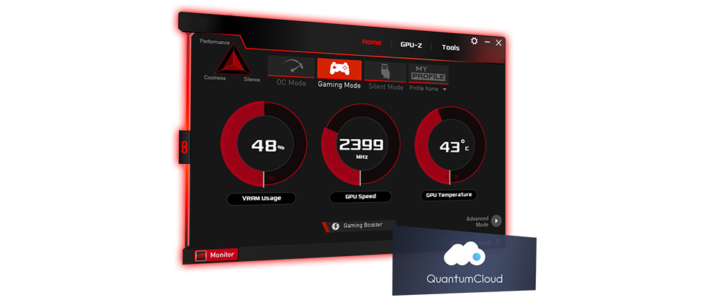 ASUS Dual Radeon™ RX 6650 XT OC Edition 8GB GDDR6