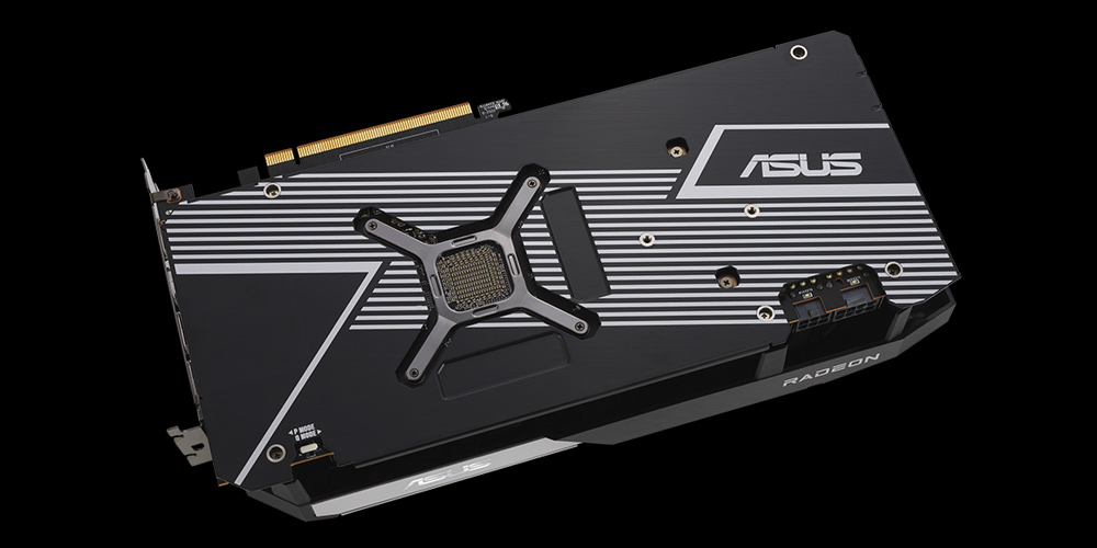 ASUS Dual Radeon™ RX 6750 XT OC Edition 12GB GDDR6