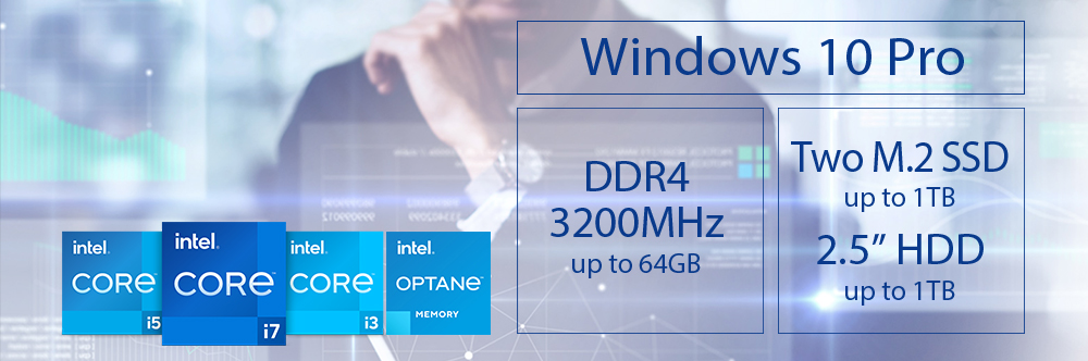 Mini PC PB62-B7017MH