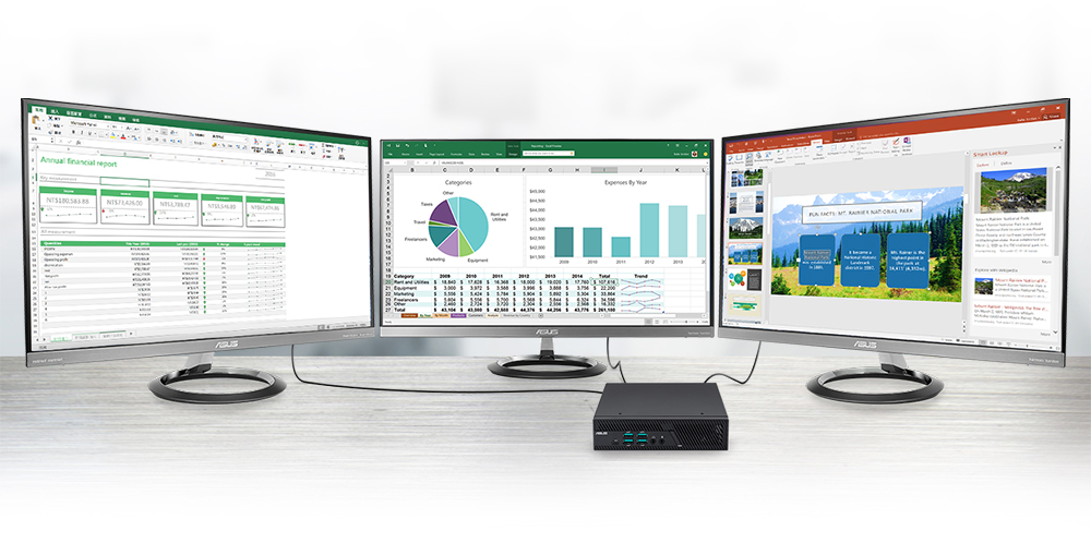 Mini PC PB62-B7017MH