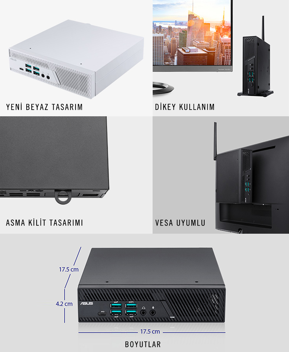 Mini PC PB62-B7017MH