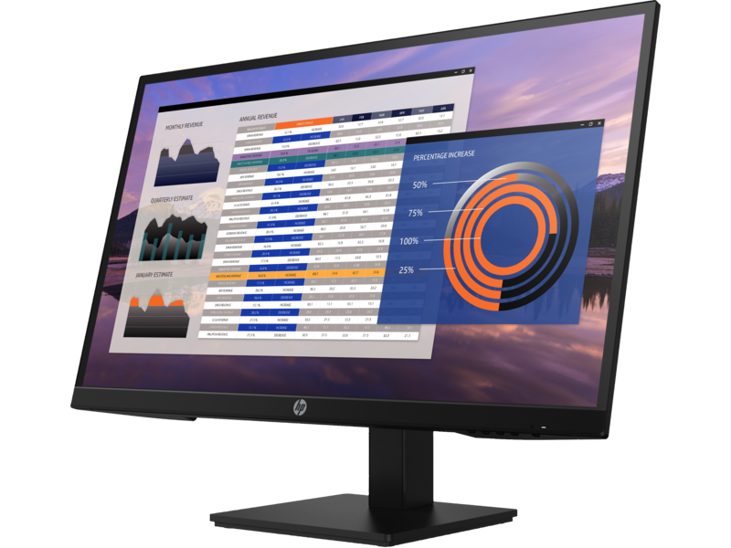HP P27h G4 FHD Height Adjust Monitor