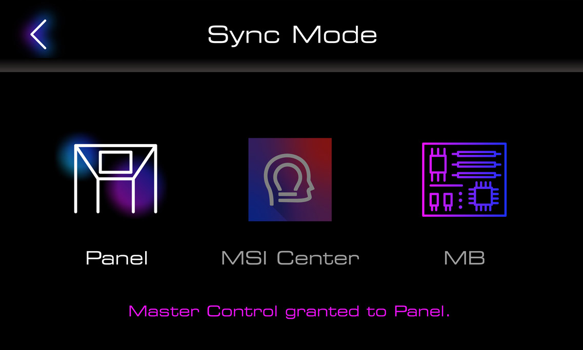 screen Sync Mode