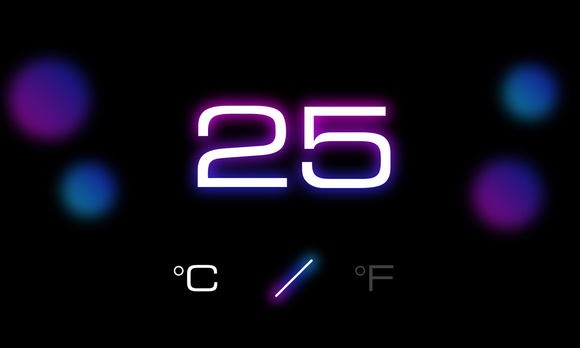 screen temperature Mode