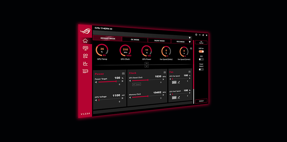 ASUS Dual GeForce RTX 3060 Ti OC Edition 8GB GDDR6XX